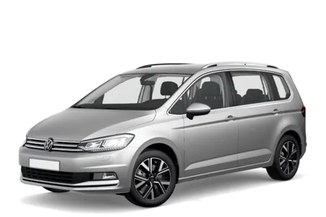 alquilar un Volkswagen Touran en Montenegro alquiler de coches Volkswagen Touran en Montenegro