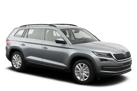 hire a Skoda Kodiaq in Montenegro