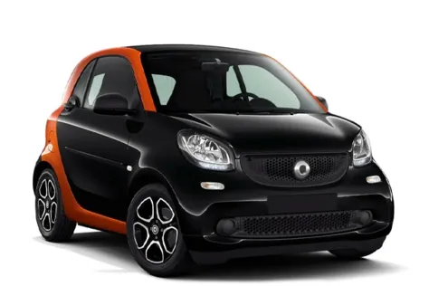 Smart Fortwo 2018 — rental Sovetsk