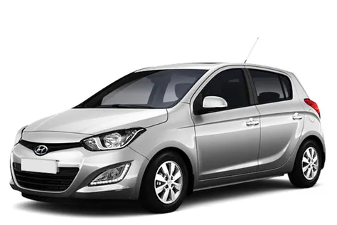 Hyundai i20 2015 — rental Agios Nikolaos (Zakynthos)
