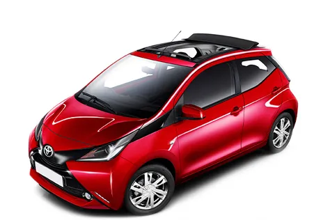 Yunanistan Toyota Aygo oto kiralama