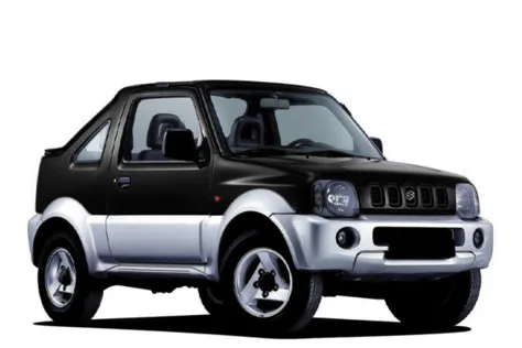 Suzuki Jimny 2005 — rental Agios Nikolaos (Zakynthos)