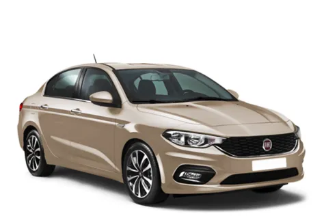 Fiat Tipo 2017 — rental Agios Nikolaos (Zakynthos)