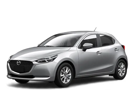 Mazda 2 2021 — rental Sotira
