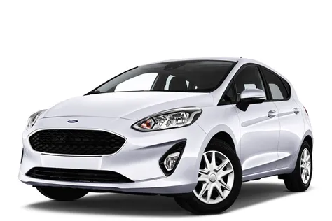 Ford Fiesta 2018 — rental Agios Nikolaos (Zakynthos)