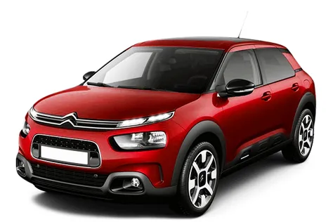 арендовать автомобиль Citroen C4 Cactus в Черногории прокат Citroen C4 Cactus в Черногории
