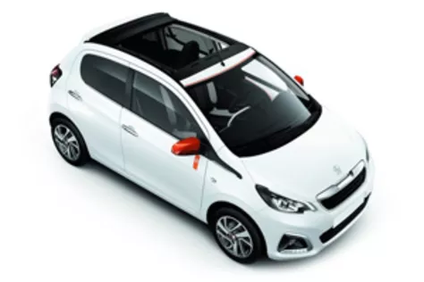 Peugeot 108 car rental in Greece rent a Peugeot 108 car in Greece