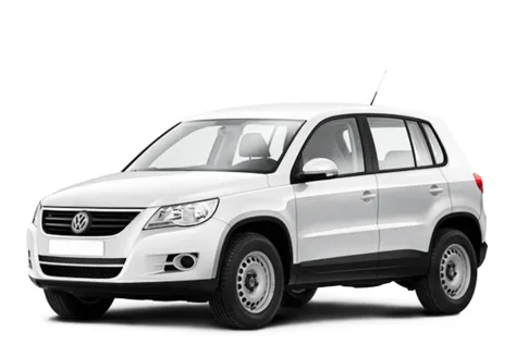SUV car rental Albania 37 Volkswagen Tiguan