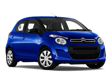 hire a Citroen C1 in Greece