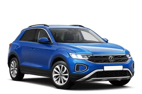 hire a Volkswagen T-Roc in Greece