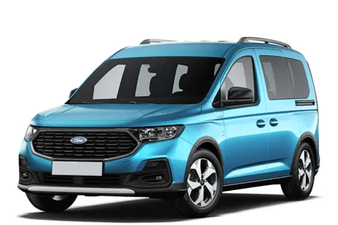 Ford Tourneo Connect a noleggio in Spagna noleggiare una Ford Tourneo Connect in Spagna
