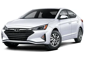 Hyundai Elantra 2019 — rental Herceg-Novi