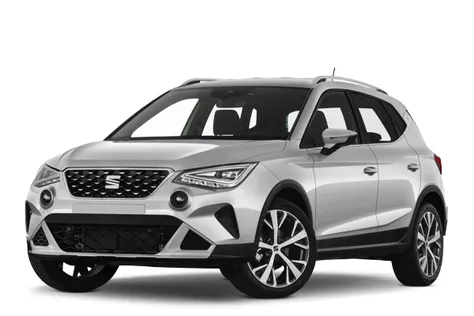 SEAT Arona 2020 — rental Athens