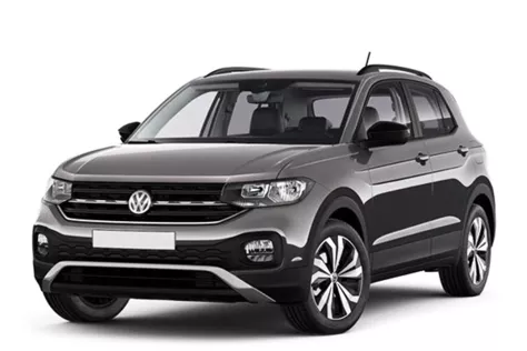 Volkswagen T-Cross 2020 — rental Thessaloniki