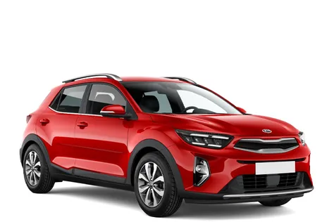 hire a Kia Stonic in Montenegro