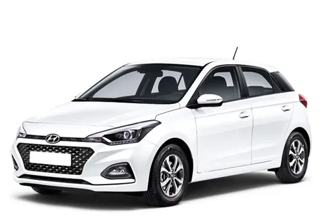 Hyundai i20 2018 — rental Herceg-Novi