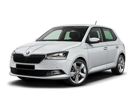 Noleggio auto economiche Albania 36 Skoda Fabia