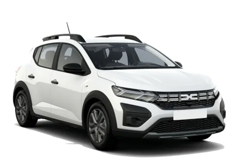 rent a Dacia Sandero Stepway car in Albania