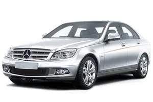 Noleggio auto a Elbasan 32 Mercedes C 200