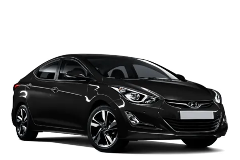 noleggiare una Hyundai Avante in Albania