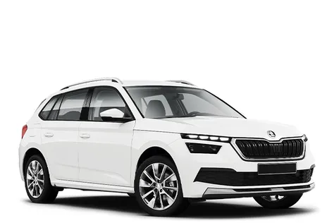 rent a Skoda Kamiq car in Montenegro