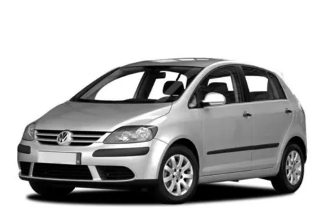 arnavutluk araba kiralama 39 Volkswagen Golf Plus