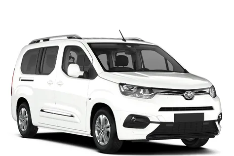 noleggiare una Toyota Proace City in Grecia noleggio auto Toyota Proace City in Grecia