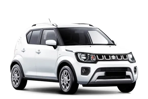 прокат Suzuki Ignis в Греции