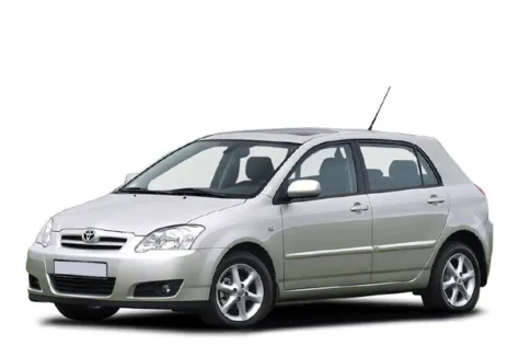 Ekonomiczny wynajem samochodów Albania 33 Toyota Corolla