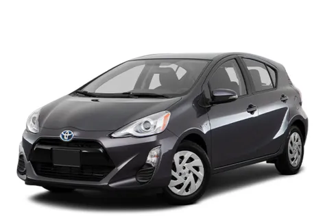 Toyota Prius C 2015 — rental Stepantsminda