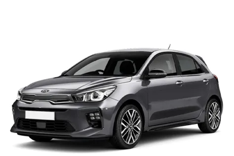 hire a Kia Rio in Cyprus