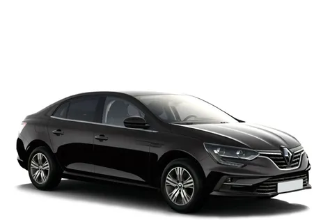 Renault Megane 2021 — rental Metamorfosi (Chalkidiki)