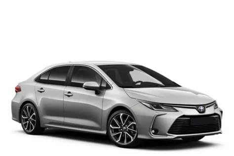 hire a Toyota Corolla in Turkey Toyota Corolla car rental in Turkey