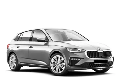 арендовать автомобиль Skoda Scala в Португалии