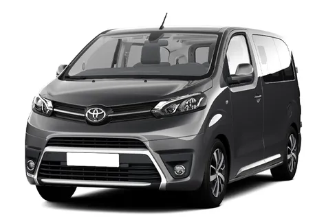 аренда авто Toyota Proace в Португалии арендовать автомобиль Toyota Proace в Португалии