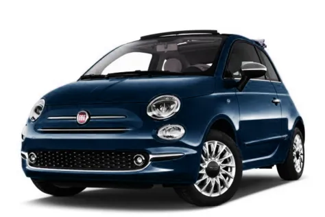аренда авто Fiat 500 в Португалии