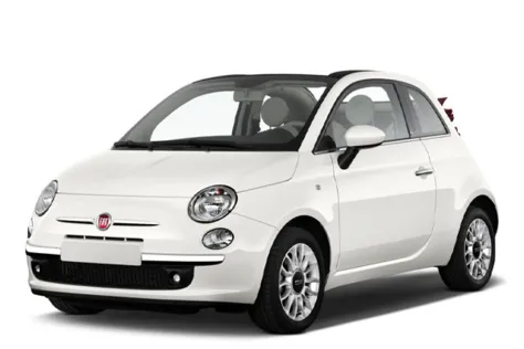 Autovermietung Fiat 500 C in Montenegro