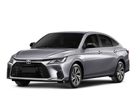 арендовать автомобиль Toyota Yaris Ativ в Таиланде