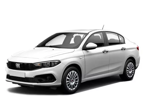 Fiat Egea (2020) в Бодрум