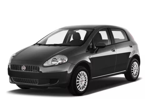 Ekonomiczny wynajem samochodów Albania 30 Fiat Punto