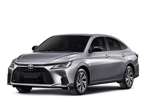 орендувати автомобіль Toyota Yaris Ativ в Таїланді