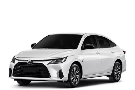 Toyota Yaris Ativ mieten in Thailand