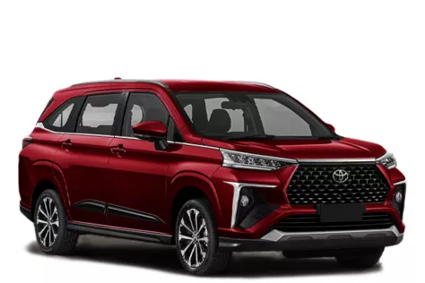 coche de alquiler Toyota Veloz en Tailandia