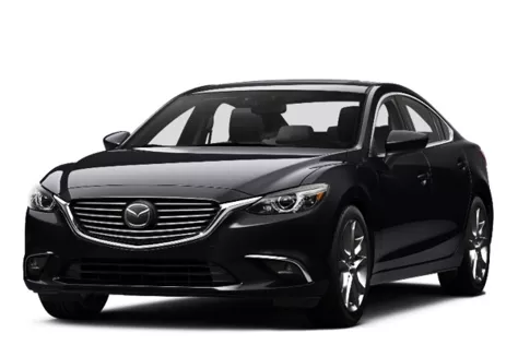 Mazda 6 2015 — rental Borjomi