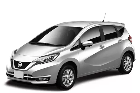 hire a Nissan Note in Cyprus