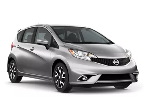 Nissan Note car rental in Cyprus