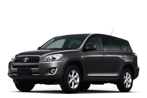 SUV car rental Albania 40 Toyota Rav 4