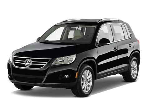 SUV car rental Albania 34 Volkswagen Tiguan