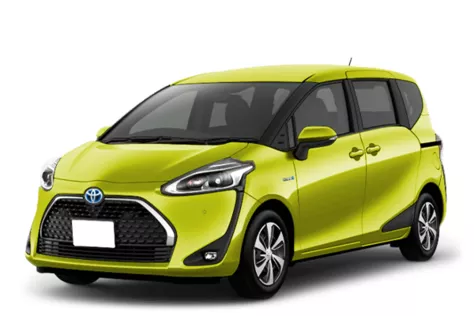 noleggiare una Toyota Sienta a Cipro