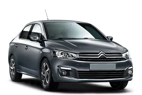 Citroen C-Elysee (2022) в Анкара